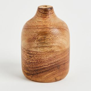 H&M wooden vase