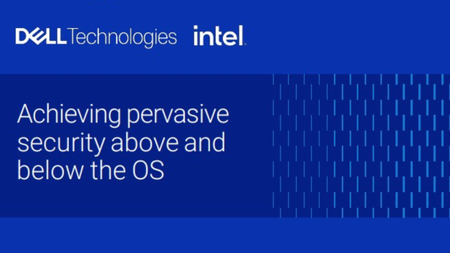 Achieving pervasive security above and below the OS