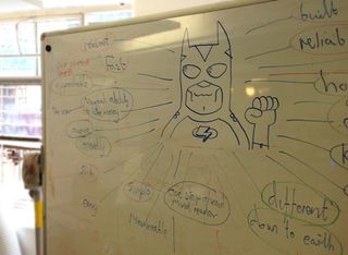 The ustwo team used the tried and tested superhero question to understand how the brand would work in the mobile space