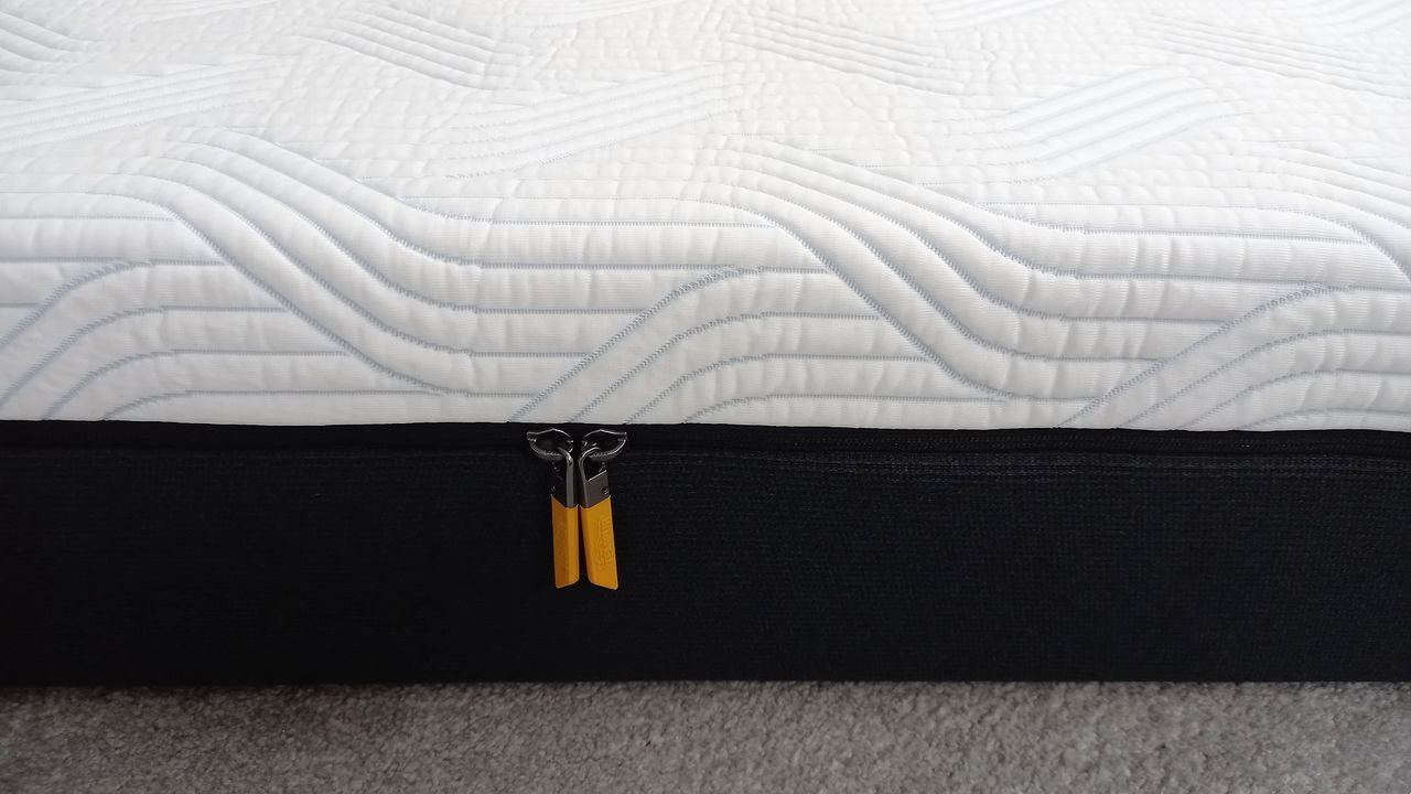 Closeup on Tempur Pro SmartCool Mattress