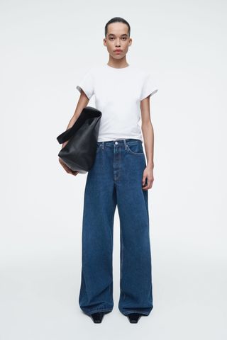 Pool Wide-Leg Jeans