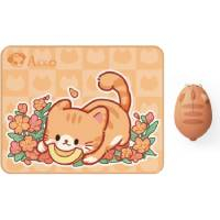 Akko Cat Theme Cute Wireless Mouse and Mousepad | 2.4 GHz with a USB Receiver | $26.98$24.99 at Amazon (save $3.99)