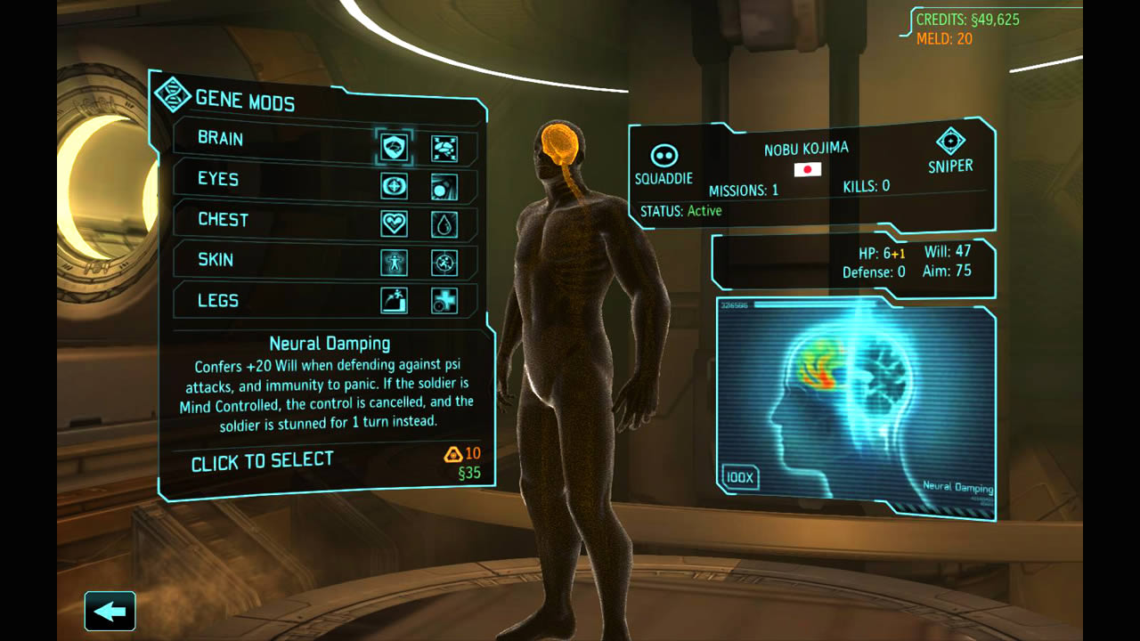 XCOM Enemy Within screenshots show aliens mechsuits and lots of orange