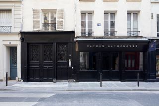 Maison Gainsbourg entrance, Paris