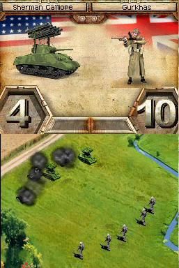 DS対戦2個セット：PANZER TACTIC DS（北米版）