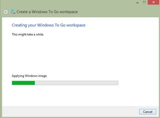 You're now ready to install Windows 8