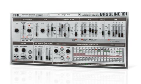 tal bassline 101 vst