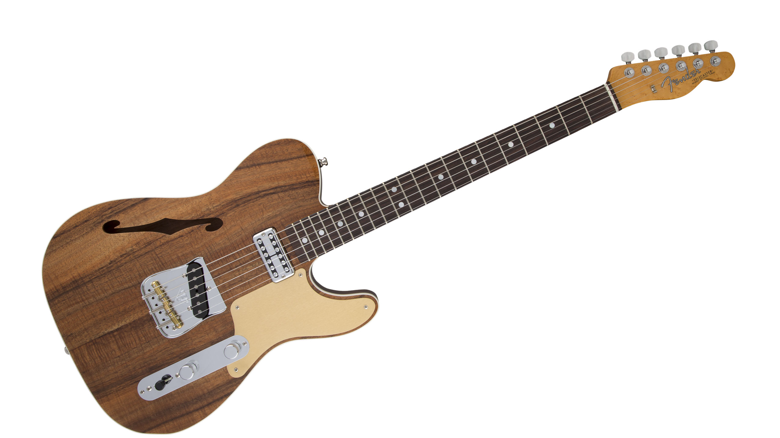 Fender Custom Shop Limited Edition Artisan Tele Caballo Tono Ligero - Koa