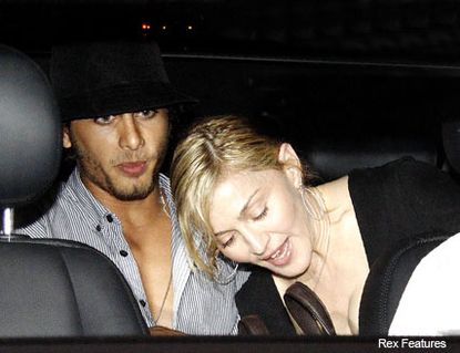 Madonna and Jesus Luz in Brazil - Celebrity News - Marie Claire