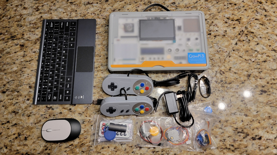 CrowPi3 kit.