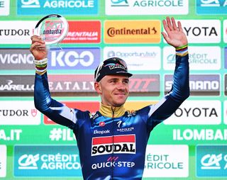 'The uncertainty got to be something of a burden' – Protracted exit saga of Remco Evenepoel from Soudal-QuickStep not ideal, says team boss