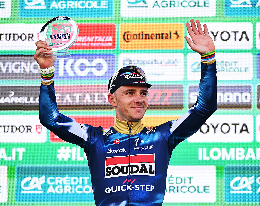 'The uncertainty got to be something of a burden' – Protracted exit saga of Remco Evenepoel from Soudal-QuickStep not ideal, says team boss