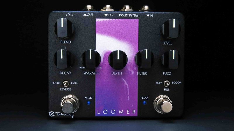 Keeley's Loomer multi-effects crams My Bloody Valentine's Loveless