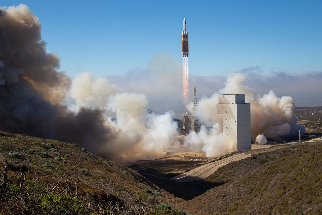 A United Launch Alliance (ULA) Delta IV Heavy rocket carrying a critical payload for the National Reconnaissance Office (NRO) lifted off with the NROL-91 mission from Space Launch Complex-6 on Sept. 24.