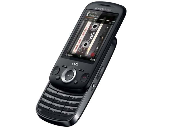 Sony Ericsson Zylo keyboard