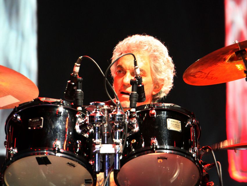 Steve Gadd's drum setup legendary session drummer's kit in pictures