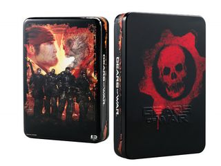 Gears of war - so good, they released it in a special tin can!