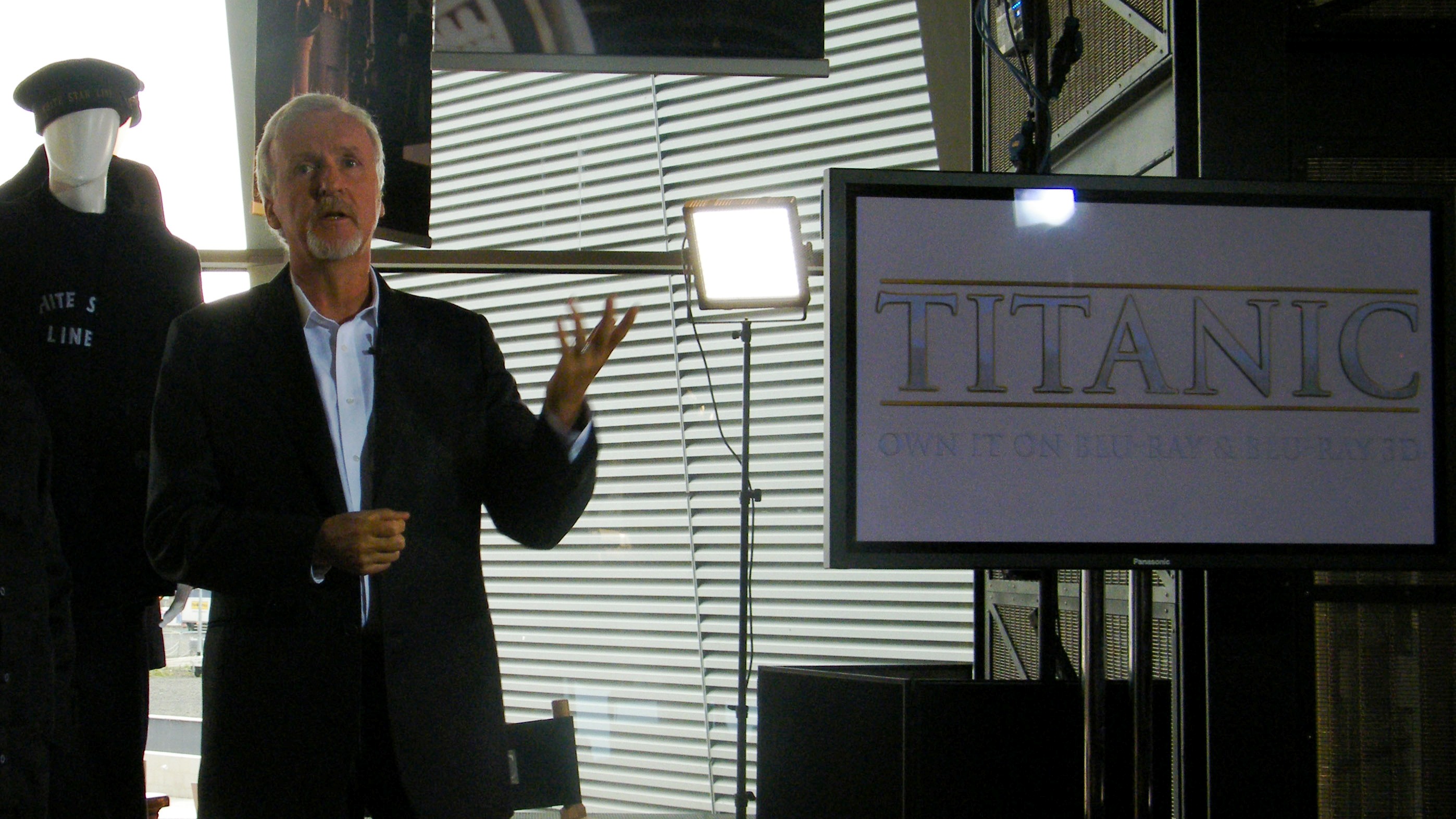 James Cameron: Forget streaming, Blu-ray is the gold standard