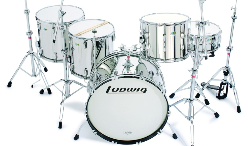 The Ludwig L8264, or Stainless Steel Kit is modelled on John Bonham&#039;s last ever kit.