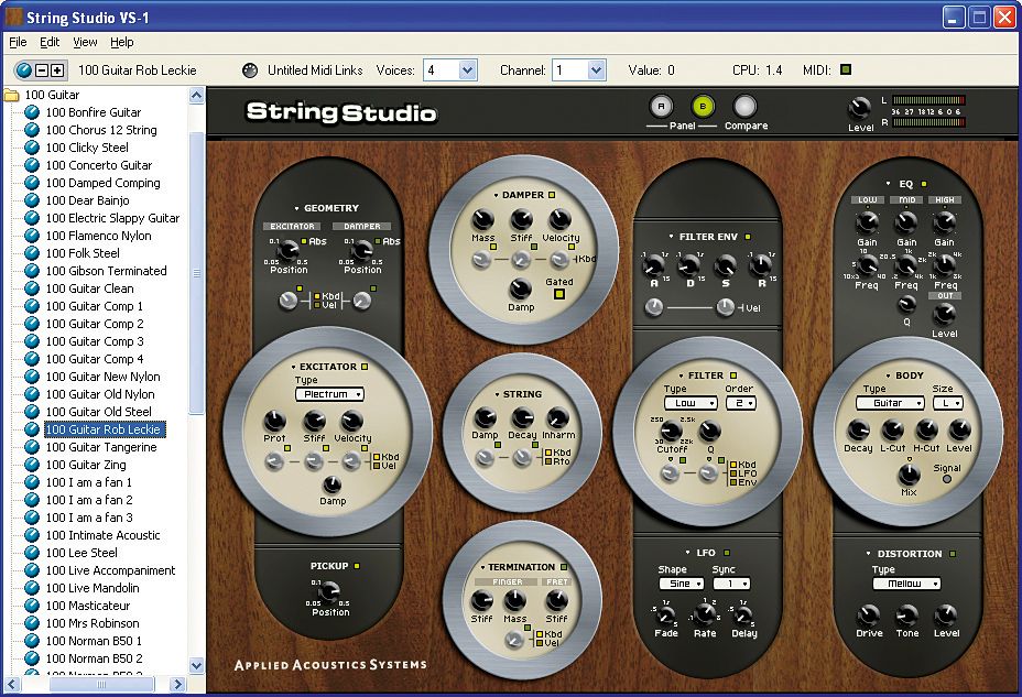Applied Acoustic Systems String Studio (db) review MusicRadar
