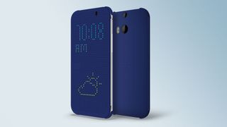 The Dot view case from HTC is both good looking and affordable