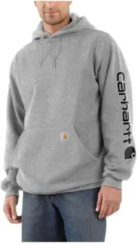 Carhartt Loose Fit Midweight Logo Sleeve Graphic Sweatshirt (Men's): was $59 now from $34 @ Amazon