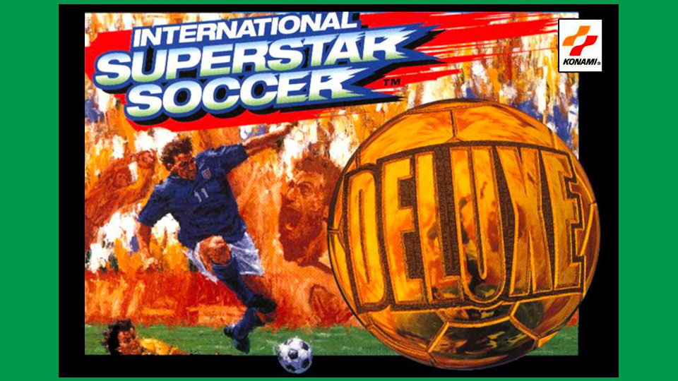 International Superstar Soccer Deluxe (SNES) Review - Sports Video Game  Reviews