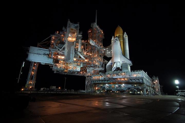 space shuttle endeavour iss audio
