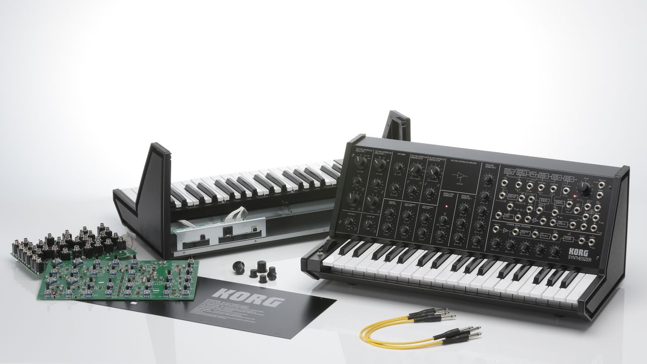 Korg MS-20 kit