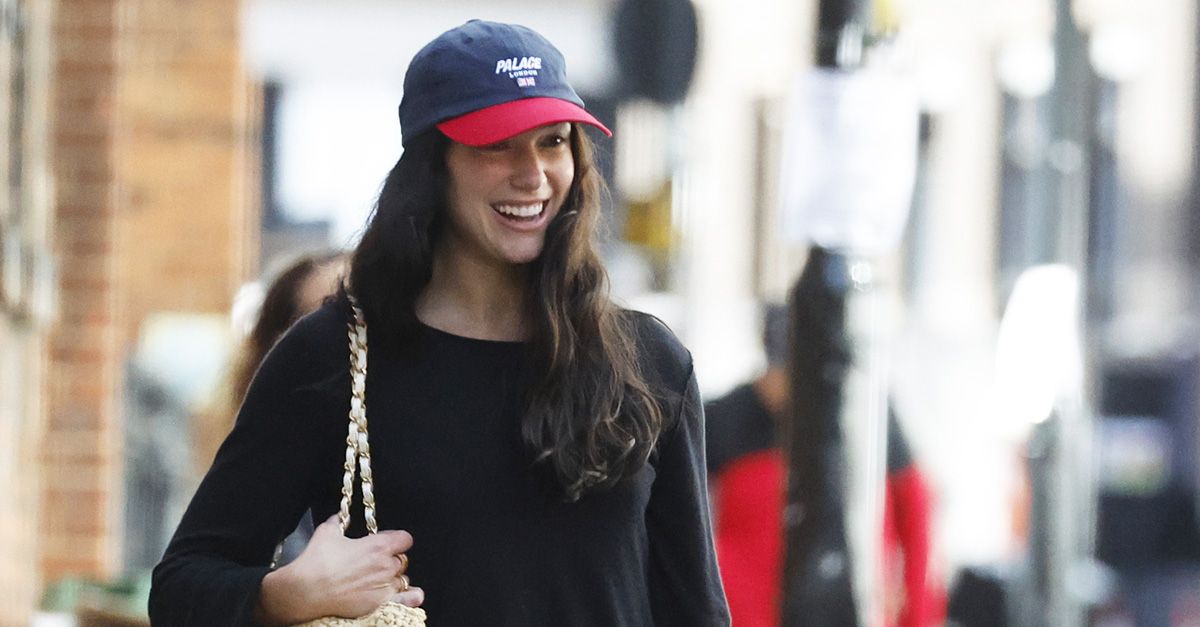 Dua Lipa Wore Sneakers With Summer 2026’s Top Denim Trend