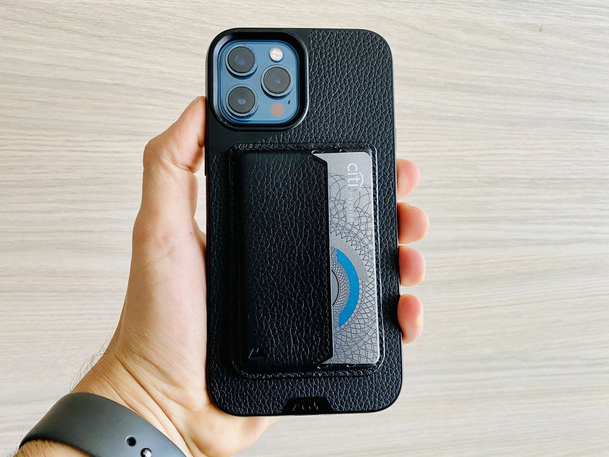 MOVAS™ Leather Phone Case, iPhone 15 Slim Case