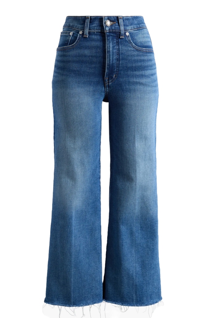 Flared Wide Leg Jeans