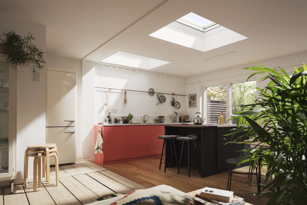 Vario bespoke roof lights by Velux