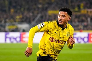 Former Manchester City star Jadon Sancho is currently on loan at Borussia Dortmund from Manchester United.