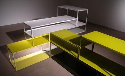 modular ‘Crate shelf’ system from Dutch designer Martin Born