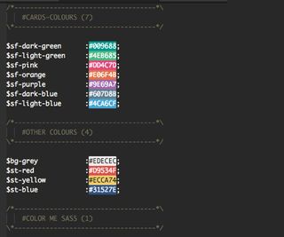 Manage colour better on the web