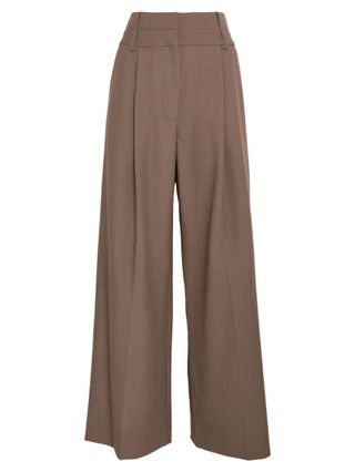 Womens Camilla and Marc Brown Mallory Wide-Leg Trousers | Harrods Uk