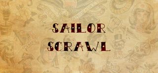 Free tattoo fonts: Sailor Scrawl