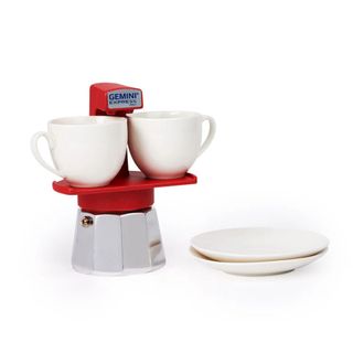 Red Gemini Express Espresso Maker