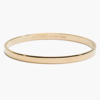 Gold bangle