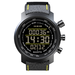 The Suunto Elementum Terra looks as good when suited and booted as it does when out hiking. It's a versatile, sturdy timepiece – and should be for £559 for a digital watch