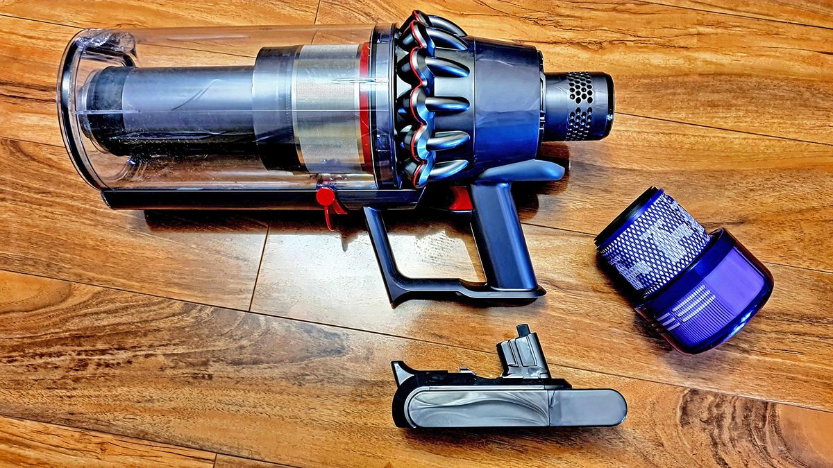 Dyson V11 Outsize review TechRadar