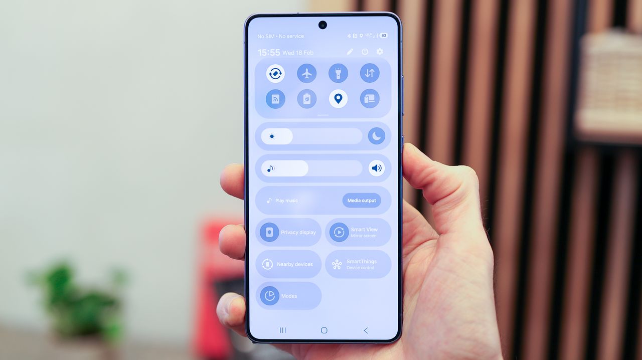 A photo of the Samsung Galaxy S26 Ultra