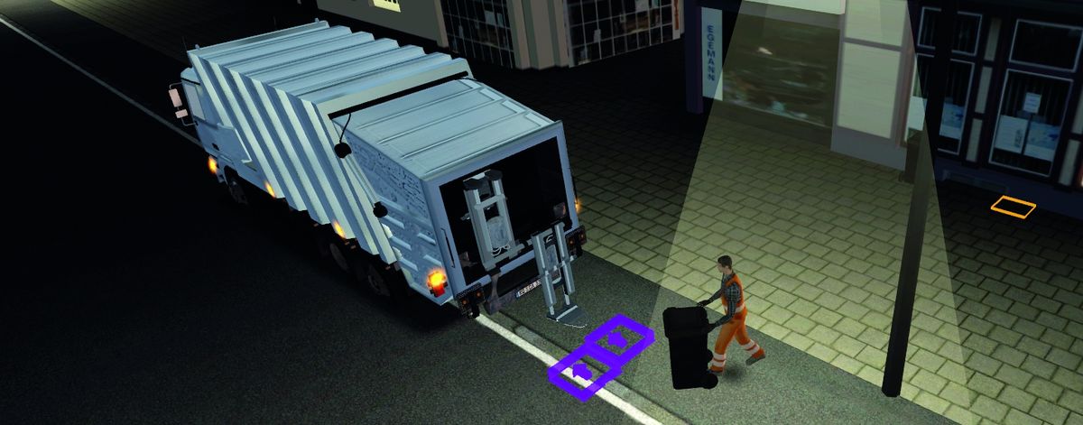 trash truck simulator pc