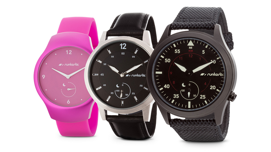 Runtastic Moment is a simple smartwatch 