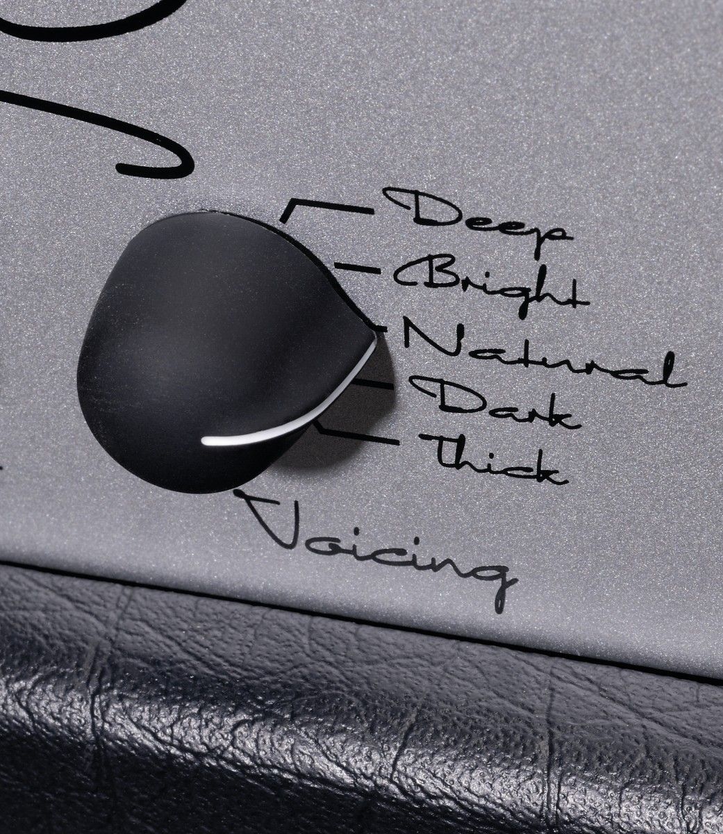The voicings helps find the best match for your guitar.