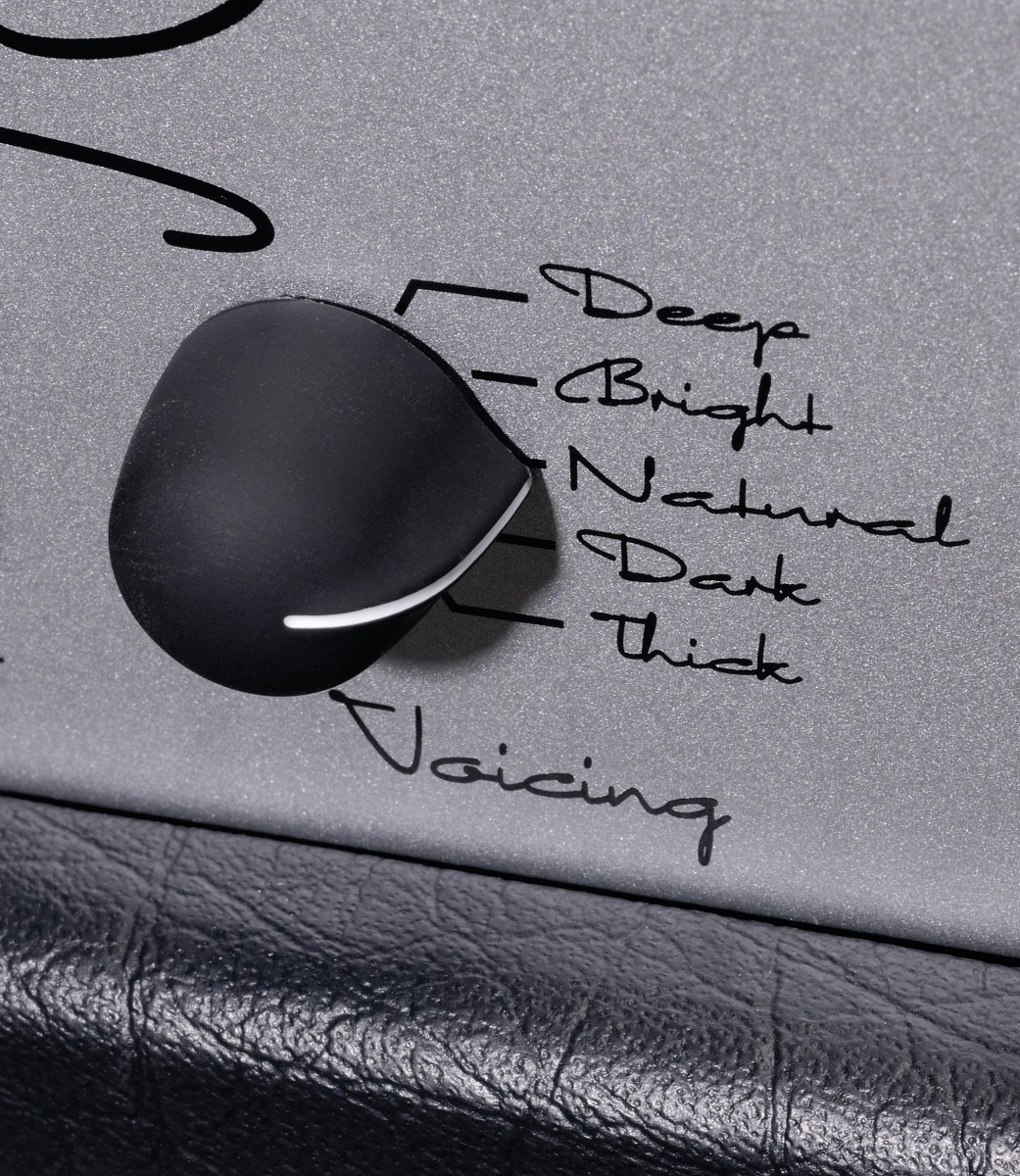 The voicings helps find the best match for your guitar.