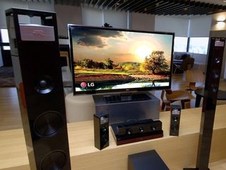 LG home theater system