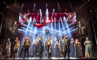 Les Misérables Revived into West End Staged Concert with disguise at the Heart