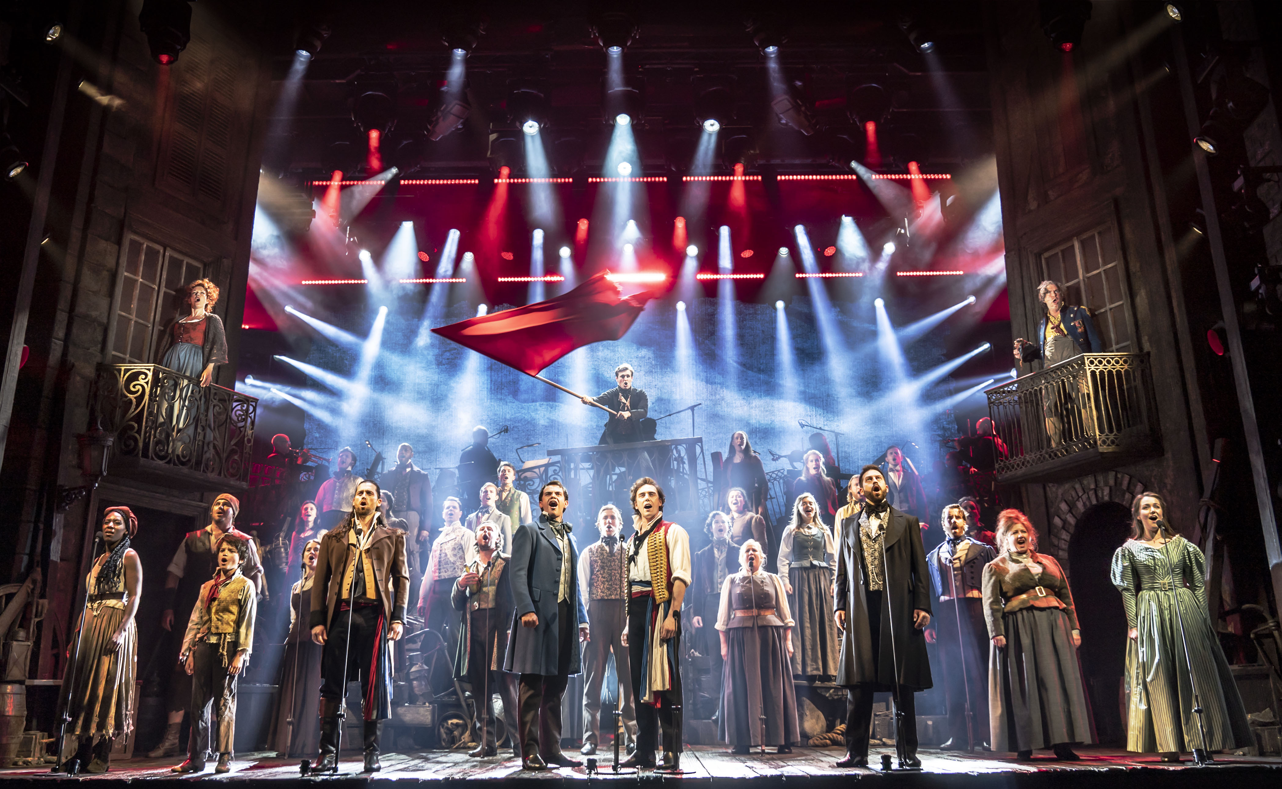 Les Misérables Revived into West End Staged Concert with disguise at